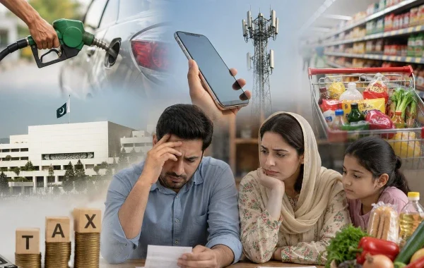 پیٹرول، موبائل، خریداری، تنخواہ سمیت ہرچیز پر ٹیکس؛ کیا عام شہری پر مزید بوجھ  ڈالا جا رہا ہے؟
