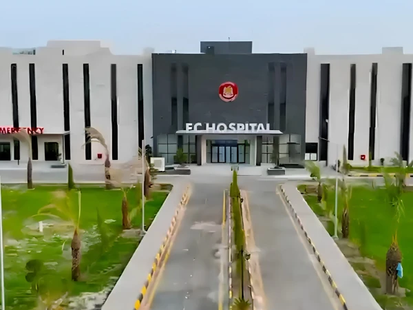 عوام کو معیاری طبی سہولیات کی فراہمی کیلئے تربت میں جدید ترین ایف سی اسپتال تیار 