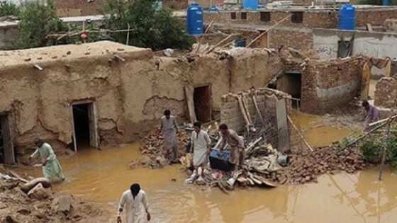 بلوچستان میں بارشوں سے دو ماہ میں آٹھ افراد جاں بحق ، 17 گھر مکمل تباہ