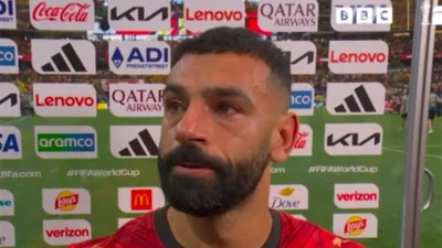 آسٹریلیا کیخلاف تاریخی کامیابی، محمد صلاح گفتگو کے دوران جذباتی ہوگئے