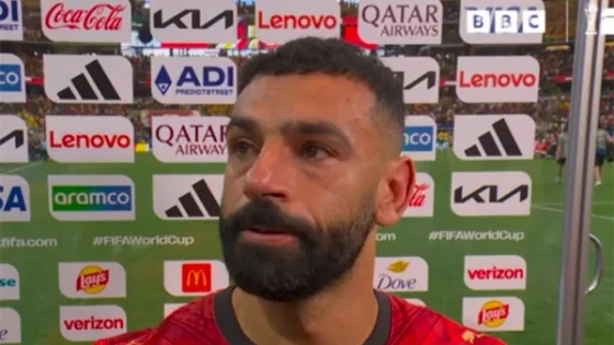 آسٹریلیا کیخلاف تاریخی کامیابی، محمد صلاح گفتگو کے دوران جذباتی ہوگئے