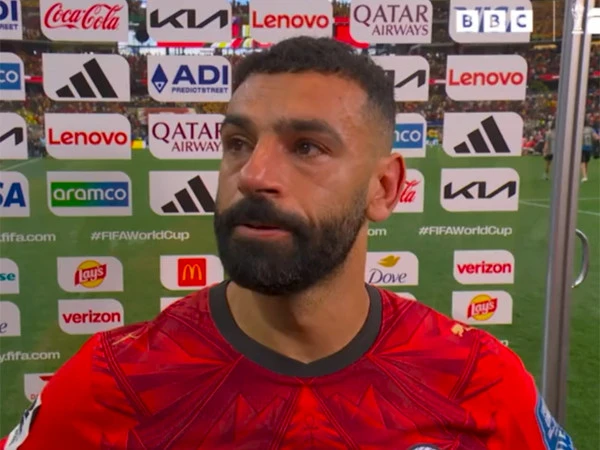 آسٹریلیا کیخلاف تاریخی کامیابی، محمد صلاح گفتگو کے دوران جذباتی ہوگئے