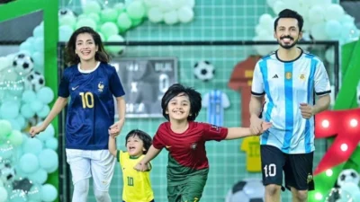 بیٹے کو کیسے سمجھاؤں کہ پاکستان میں کھیل اور شوبز سیاست کی نذر ہوچکے، بلال قریشی