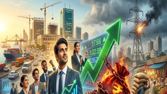 اسلام آباد: پاکستان میں کاروباری اعتماد بہتر ہوا ہے، تاہم کاروباری طبقے کے بجٹ پر تحفظات اور مہنگائی کو بدستور سب سے بڑا مسئلہ قرار دیا گیا ہے۔ گیلپ پاکستان کے بزنس کانفیڈنس سروے کے مطابق 2026 کی دوسری سہ ماہی کے دوران پاکستان میں کاروباری اعتماد میں نمایاں بہتری ریکارڈ کی گئی ہے، تاہم وفاقی بجٹ 2026-27 کے حوالے سے کاروباری اداروں کے تحفظات برقرار ہیں۔ سروے کے مطابق بزنس کانفیڈنس انڈیکس کے تینوں اہم اشاریوں میں بہتری آئی ہے۔موجودہ کاروباری صورتحال کا اعتماد 9فیصد بہتر ہوکر منفی 19فیصد سے منفی 10 فیصد پر آ گیا جبکہ 45 فیصد کاروباری اداروں نے موجودہ کاروباری حالات کو بہتر قرار دیا، جو گزشتہ سہ ماہی کے مقابلے میں 4فیصد زیادہ ہے۔ مستقبل کی کاروباری صورتحال کے اعتمادمیں سب سے نمایاں بہتری ریکارڈ کی گئی جو 25 فیصد اضافے کے بعد 12 فیصد مثبت تک ہوگیا۔ گزشتہ 3 سہ ماہیوں میں پہلی مرتبہ یہ اعتماد مثبت سطح پر آیا ہے۔ سروے میں شامل 56فیصد کاروباری اداروں نے توقع ظاہر کی کہ آئندہ 12 ماہ کے دوران کاروباری حالات مزید بہتر ہوں گے۔ ملک کی مجموعی سمت سے متعلق کاروباری اداروں کا اعتماد اگرچہ اب بھی منفی ہےتاہم 12 فیصد بہتر ہو کر منفی 20 فیصد ہوگیا ہے۔ گیلپ پاکستان کے مطابق کاروباری اعتماد میں اس بہتری کی ایک اہم وجہ ایران اور امریکا کے درمیان کشیدگی کے خاتمے کے بعد بیرونی غیر یقینی صورتحال میں کمی اور سروے سے قبل ایندھن کی قیمتوں میں آنے والی کمی ہے۔ گیلپ پاکستان کے ایگزیکٹو ڈائریکٹر بلال آئی گیلانی نے کہا ہے کہ اس میں کوئی شک نہیں کہ ملک میں کاروباری اعتماد میں بحالی آئی ہے، تاہم اس بہتری کے باوجود بیشتر اشاریے اب بھی منفی سطح پر موجود ہیں۔ اگرچہ کاروباری اعتماد میں بہتری دیکھی گئی، تاہم کاروباری اداروں کو اب بھی نمایاں آپریشنل مشکلات کا سامنا ہے۔ سروے میں 34 فیصد جواب دہندگان نے مہنگائی کو سب سے اہم مسئلہ قرار دیا اور اس پر حکومتی سطح پر فوری اقدامات کی ضرورت پر زور دیا۔ اسی طرح بجلی کی لوڈشیڈنگ بھی مزید سنگین مسئلہ بن کر سامنے آئی۔ سروے کے دن 72فیصدکاروباری اداروں نے لوڈشیڈنگ کی شکایت کی ہے جو گزشتہ سہ ماہی کے مقابلے میں 15 فیصد زیادہ ہے اور 2023 اور 2024 کے لیول سے بھی بلند ہے۔ وفاقی بجٹ 2026-27 کے حوالے سے کاروباری برادری کی رائے مجموعی طور پر منفی ہے۔ 39 فیصد کاروباری اداروں نے بجٹ کو منفی قرار دیا ہے جبکہ صرف 18فیصد نے مثبت قرار دیا۔ سروے میں شامل 49فیصد کاروباری اداروں نے کہا کہ بجٹ کے بعد آئندہ 12 ماہ کے دوران انہیں اپنے کاروباری امکانات پر کم اعتماد ہے، جبکہ 36 فیصد نے اعتماد کا اظہار کیا۔ اسی طرح 49فیصد کاروباری اداروں کا خیال ہے کہ بجٹ کے باعث کاروبار کرنے کی لاگت میں اضافہ ہوگا، جبکہ صرف 22 فیصد نے لاگت میں کمی کی توقع ظاہر کی۔ سرمایہ کاری کے حوالے سے 34فیصد کاروباری اداروں نے کہا ہے کہ بجٹ کے بعد سرمایہ کاری یا کاروبار میں توسیع کے امکانات کم ہوئے ہیں، جبکہ صرف 22فیصد نے سرمایہ کاری میں توسیع کا ارادہ ظاہر کیا۔ گیلپ پاکستان کے مطابق اگرچہ مجموعی کاروباری اعتماد میں بہتری آئی ہے، تاہم بجٹ سے متعلق تمام اہم اشاریے بدستور منفی ہیں، جو کاروباری برادری کے مالیاتی پالیسی پر محدود اعتماد کی عکاسی ہیں۔ بلال آئی گیلانی نے کہا کہ کاروباری اعتماد میں بہتری کے آثار ضرور نمایاں ہوئے ہیں، تاہم یہ مثبت رجحان ابھی وفاقی بجٹ پر کاروباری برادری کے اعتماد میں تبدیل نہیں ہو سکا۔ اگرچہ کاروباری ادارے موجودہ صورتحال اور مستقبل کے امکانات کے حوالے سے پہلے کے مقابلے میں زیادہ پُرامید ہیں، لیکن انہیں اب بھی اس بات پر مکمل اعتماد نہیں کہ حکومتی مالیاتی پالیسیاں ان کے کاروبار کے لیے سازگار ثابت ہوں گی۔ گیلپ پاکستان کے مطابق حالیہ بحالی کو پائیدار قرار دینے کے لیے مہنگائی، توانائی کی فراہمی اور کاروباری لاگت میں مسلسل بہتری ناگزیر ہے۔ واضح رہے کہ گیلپ پاکستان 2020 کی دوسری سہ ماہی سے بزنس کانفیڈنس انڈیکس کے ذریعے ملک میں کاروباری رحجانات کا جائزہ لے رہا ہے۔ حالیہ سروے 2 سے 7 جولائی 2026 کے دوران چاروں صوبوں، آزاد جموں و کشمیر اور مالاکنڈ کے 40 اضلاع اور شہروں میں کیا گیا، جس میں مینوفیکچرنگ، خدمات، تعمیرات، مالیاتی خدمات، ہول سیل اور ریٹیل سمیت مختلف شعبوں کے 527 کاروباری اداروں نے حصہ لیا۔