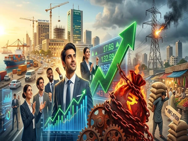 اسلام آباد: پاکستان میں کاروباری اعتماد بہتر ہوا ہے، تاہم کاروباری طبقے کے بجٹ پر تحفظات اور مہنگائی کو بدستور سب سے بڑا مسئلہ قرار دیا گیا ہے۔ گیلپ پاکستان کے بزنس کانفیڈنس سروے کے مطابق 2026 کی دوسری سہ ماہی کے دوران پاکستان میں کاروباری اعتماد میں نمایاں بہتری ریکارڈ کی گئی ہے، تاہم وفاقی بجٹ 2026-27 کے حوالے سے کاروباری اداروں کے تحفظات برقرار ہیں۔ سروے کے مطابق بزنس کانفیڈنس انڈیکس کے تینوں اہم اشاریوں میں بہتری آئی ہے۔موجودہ کاروباری صورتحال کا اعتماد 9فیصد بہتر ہوکر منفی 19فیصد سے منفی 10 فیصد پر آ گیا جبکہ 45 فیصد کاروباری اداروں نے موجودہ کاروباری حالات کو بہتر قرار دیا، جو گزشتہ سہ ماہی کے مقابلے میں 4فیصد زیادہ ہے۔ مستقبل کی کاروباری صورتحال کے اعتمادمیں سب سے نمایاں بہتری ریکارڈ کی گئی جو 25 فیصد اضافے کے بعد 12 فیصد مثبت تک ہوگیا۔ گزشتہ 3 سہ ماہیوں میں پہلی مرتبہ یہ اعتماد مثبت سطح پر آیا ہے۔ سروے میں شامل 56فیصد کاروباری اداروں نے توقع ظاہر کی کہ آئندہ 12 ماہ کے دوران کاروباری حالات مزید بہتر ہوں گے۔ ملک کی مجموعی سمت سے متعلق کاروباری اداروں کا اعتماد اگرچہ اب بھی منفی ہےتاہم 12 فیصد بہتر ہو کر منفی 20 فیصد ہوگیا ہے۔ گیلپ پاکستان کے مطابق کاروباری اعتماد میں اس بہتری کی ایک اہم وجہ ایران اور امریکا کے درمیان کشیدگی کے خاتمے کے بعد بیرونی غیر یقینی صورتحال میں کمی اور سروے سے قبل ایندھن کی قیمتوں میں آنے والی کمی ہے۔ گیلپ پاکستان کے ایگزیکٹو ڈائریکٹر بلال آئی گیلانی نے کہا ہے کہ اس میں کوئی شک نہیں کہ ملک میں کاروباری اعتماد میں بحالی آئی ہے، تاہم اس بہتری کے باوجود بیشتر اشاریے اب بھی منفی سطح پر موجود ہیں۔ اگرچہ کاروباری اعتماد میں بہتری دیکھی گئی، تاہم کاروباری اداروں کو اب بھی نمایاں آپریشنل مشکلات کا سامنا ہے۔ سروے میں 34 فیصد جواب دہندگان نے مہنگائی کو سب سے اہم مسئلہ قرار دیا اور اس پر حکومتی سطح پر فوری اقدامات کی ضرورت پر زور دیا۔ اسی طرح بجلی کی لوڈشیڈنگ بھی مزید سنگین مسئلہ بن کر سامنے آئی۔ سروے کے دن 72فیصدکاروباری اداروں نے لوڈشیڈنگ کی شکایت کی ہے جو گزشتہ سہ ماہی کے مقابلے میں 15 فیصد زیادہ ہے اور 2023 اور 2024 کے لیول سے بھی بلند ہے۔ وفاقی بجٹ 2026-27 کے حوالے سے کاروباری برادری کی رائے مجموعی طور پر منفی ہے۔ 39 فیصد کاروباری اداروں نے بجٹ کو منفی قرار دیا ہے جبکہ صرف 18فیصد نے مثبت قرار دیا۔ سروے میں شامل 49فیصد کاروباری اداروں نے کہا کہ بجٹ کے بعد آئندہ 12 ماہ کے دوران انہیں اپنے کاروباری امکانات پر کم اعتماد ہے، جبکہ 36 فیصد نے اعتماد کا اظہار کیا۔ اسی طرح 49فیصد کاروباری اداروں کا خیال ہے کہ بجٹ کے باعث کاروبار کرنے کی لاگت میں اضافہ ہوگا، جبکہ صرف 22 فیصد نے لاگت میں کمی کی توقع ظاہر کی۔ سرمایہ کاری کے حوالے سے 34فیصد کاروباری اداروں نے کہا ہے کہ بجٹ کے بعد سرمایہ کاری یا کاروبار میں توسیع کے امکانات کم ہوئے ہیں، جبکہ صرف 22فیصد نے سرمایہ کاری میں توسیع کا ارادہ ظاہر کیا۔ گیلپ پاکستان کے مطابق اگرچہ مجموعی کاروباری اعتماد میں بہتری آئی ہے، تاہم بجٹ سے متعلق تمام اہم اشاریے بدستور منفی ہیں، جو کاروباری برادری کے مالیاتی پالیسی پر محدود اعتماد کی عکاسی ہیں۔ بلال آئی گیلانی نے کہا کہ کاروباری اعتماد میں بہتری کے آثار ضرور نمایاں ہوئے ہیں، تاہم یہ مثبت رجحان ابھی وفاقی بجٹ پر کاروباری برادری کے اعتماد میں تبدیل نہیں ہو سکا۔ اگرچہ کاروباری ادارے موجودہ صورتحال اور مستقبل کے امکانات کے حوالے سے پہلے کے مقابلے میں زیادہ پُرامید ہیں، لیکن انہیں اب بھی اس بات پر مکمل اعتماد نہیں کہ حکومتی مالیاتی پالیسیاں ان کے کاروبار کے لیے سازگار ثابت ہوں گی۔ گیلپ پاکستان کے مطابق حالیہ بحالی کو پائیدار قرار دینے کے لیے مہنگائی، توانائی کی فراہمی اور کاروباری لاگت میں مسلسل بہتری ناگزیر ہے۔ واضح رہے کہ گیلپ پاکستان 2020 کی دوسری سہ ماہی سے بزنس کانفیڈنس انڈیکس کے ذریعے ملک میں کاروباری رحجانات کا جائزہ لے رہا ہے۔ حالیہ سروے 2 سے 7 جولائی 2026 کے دوران چاروں صوبوں، آزاد جموں و کشمیر اور مالاکنڈ کے 40 اضلاع اور شہروں میں کیا گیا، جس میں مینوفیکچرنگ، خدمات، تعمیرات، مالیاتی خدمات، ہول سیل اور ریٹیل سمیت مختلف شعبوں کے 527 کاروباری اداروں نے حصہ لیا۔
