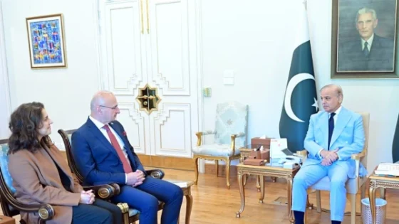 وزیراعظم سے کروشیا کے وزیر خارجہ کی ملاقات، تجارت سمیت کئی شعبوں میں تعاون بڑھانے پر اتفاق
