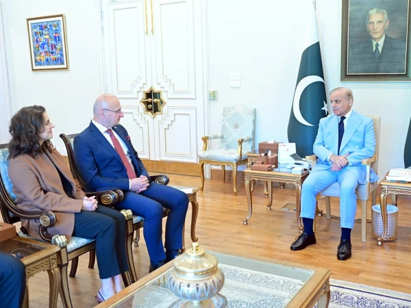 وزیراعظم سے کروشیا کے وزیر خارجہ کی ملاقات، تجارت سمیت کئی شعبوں میں تعاون بڑھانے پر اتفاق