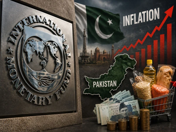 آئی ایم ایف نے پاکستان میں مہنگائی کی شرح میں اضافے کا خدشہ ظاہر کر دیا