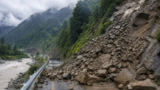این ڈی ایم اے کا ملک میں 24 جولائی تک سیلاب اور لینڈ سلائیڈنگ کا الرٹ جاری