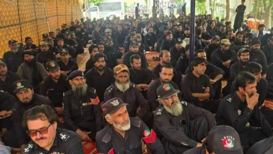 800 لیویز اہلکاروں کو زبردستی روکنے اور مشقت لینے کے الزامات جھوٹ ہیں، پولیس ٹریننگ سینٹر کوئٹہ