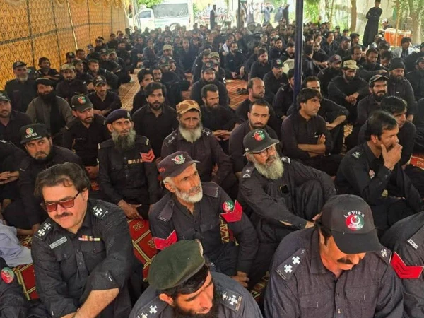 800 لیویز اہلکاروں کو زبردستی روکنے اور مشقت لینے کے الزامات جھوٹ ہیں، پولیس ٹریننگ سینٹر کوئٹہ