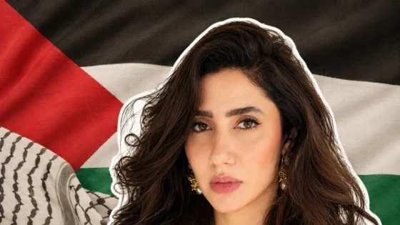 ماہرہ خان کی غزہ فنڈ ریزنگ تقریب میں شرکت، اسرائیلی برینڈز سے وابستگی پر تنقید کا شکار
