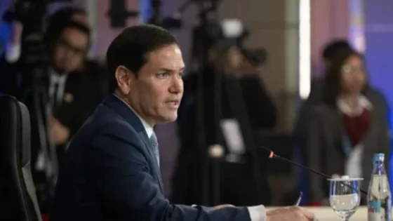 اب بھی ایران سے مذاکرات کیلئے تیار، لیکن آبنائے ہرمز پر ایرانی کنٹرول قبول نہیں، امریکی وزیر خارجہ