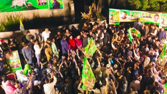 آزاد کشمیر انتخابات کا پہلا مرحلہ، ن لیگ 9 اور پیپلز پارٹی 4 نشستوں پر کامیاب