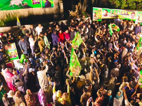 آزاد کشمیر انتخابات کا پہلا مرحلہ، ن لیگ 9 اور پیپلز پارٹی 4 نشستوں پر کامیاب