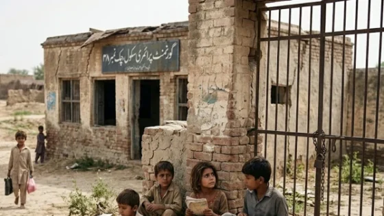 ملک میں تعلیمی بحران؛ ڈھائی کروڑ بچے اسکول جانے سے قاصر