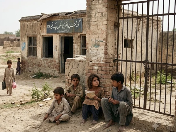 ملک میں تعلیمی بحران؛ ڈھائی کروڑ بچے اسکول جانے سے قاصر