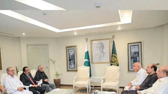 نائب وزیراعظم سے عبدالمالک بلوچ، نیشنل پارٹی کے پارلیمانی ارکان کی ملاقات،مختلف امور پر تبادلہ خیال