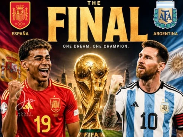 فیفا ورلڈ کپ2026 فائنل: دنیائے فٹبال کے نئے بادشاہ کا فیصلہ آج، ارجنٹینا اور اسپین آمنے سامنے