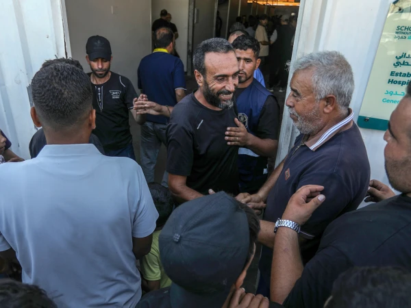 اسرائیل کی جانب سے 37 فلسطینی قیدی رہا