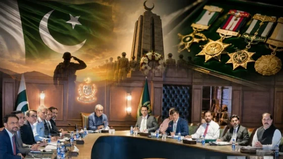 شہدا اور غازیوں کو سول اعزازات دینے کی منظوری، 78 نام فہرست میں شامل