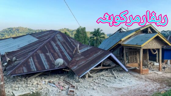 انڈونیشیا میں 7.7 شدت کا زلزلہ، جاں بحق افراد کی تعداد 38 ہوگئی