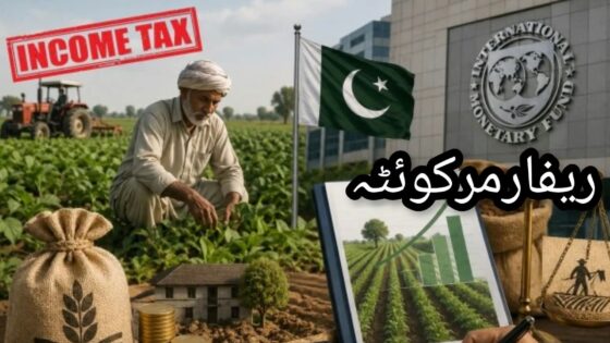 حکومت کا آئی ایم ایف کو منانے کیلیے کاشتکاروں پر انکم ٹیکس لگانے پر غور