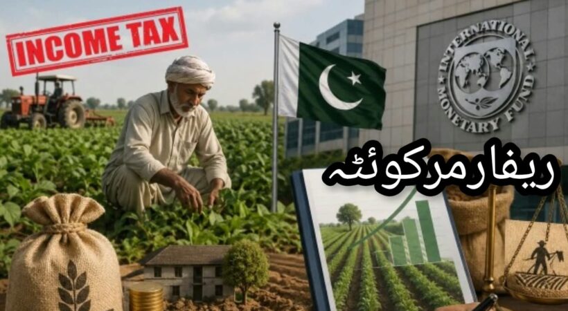 حکومت کا آئی ایم ایف کو منانے کیلیے کاشتکاروں پر انکم ٹیکس لگانے پر غور